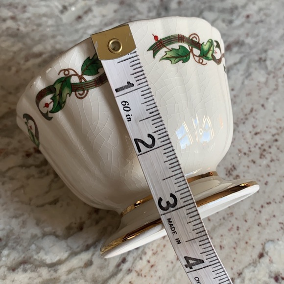 Holly Holiday Candy Dish - Picture 7 of 7